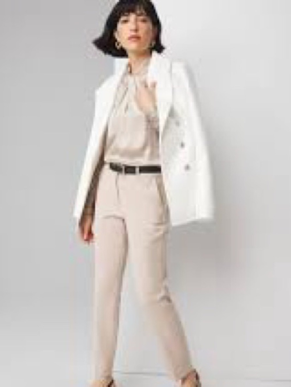 White House Black Market Slim Ankle Pants - Picture 1 of 14